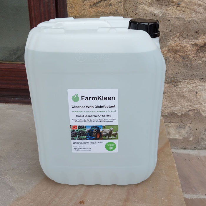 Farm Cleaning Services Armagh Antrim Down Tyrone