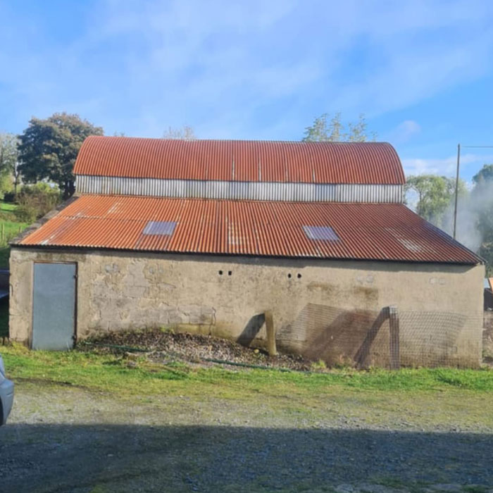 farm roof painting