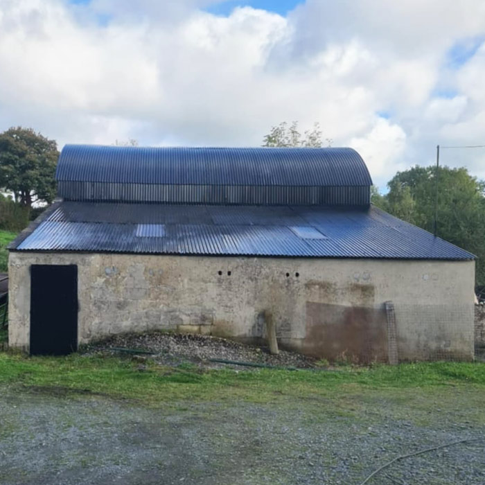 farm roof painting