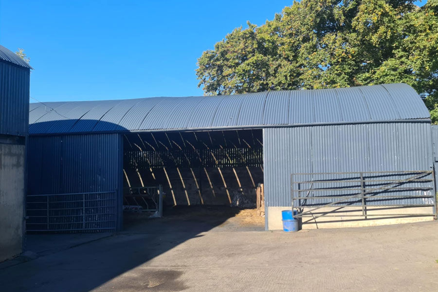 farm roof painting