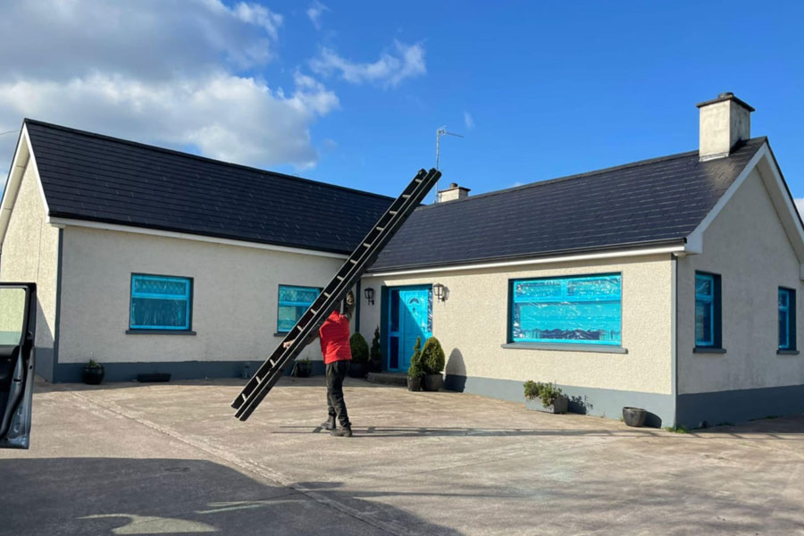 roof cleaning and painting contractors